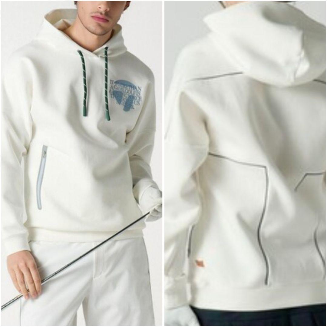 テーラーメイドUNITED ARROWS　コラボ別注 プルオーバー フーディ　M