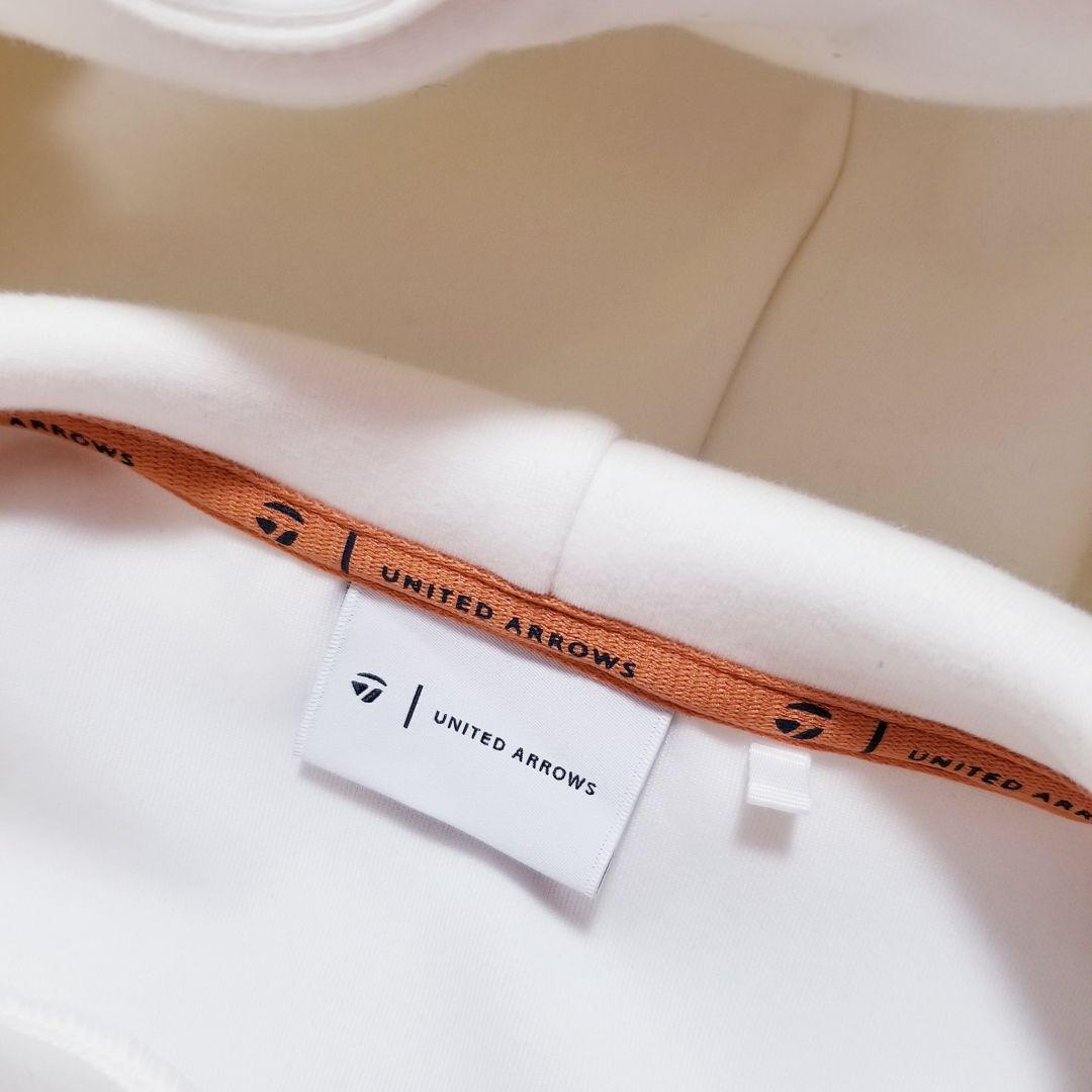 テーラーメイドUNITED ARROWS　コラボ別注 プルオーバー フーディ　M