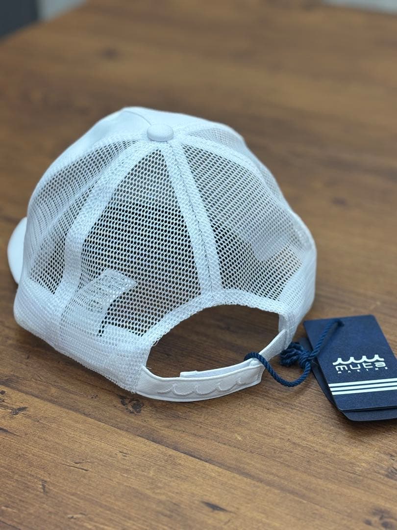 muta メッシュキャップ　8ロゴ