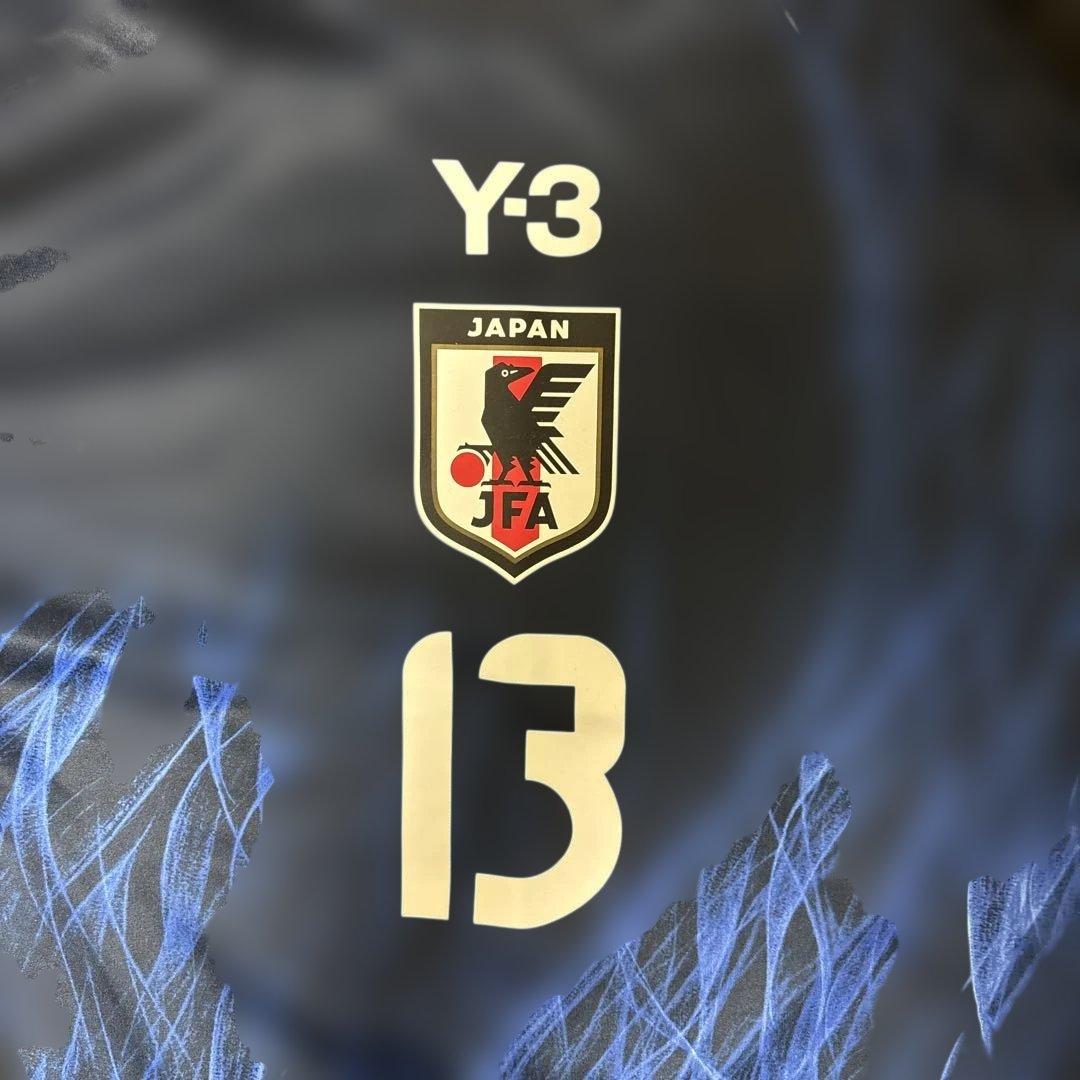 Y-3 日本代表 サッカーウェア 13 NAKAMURA