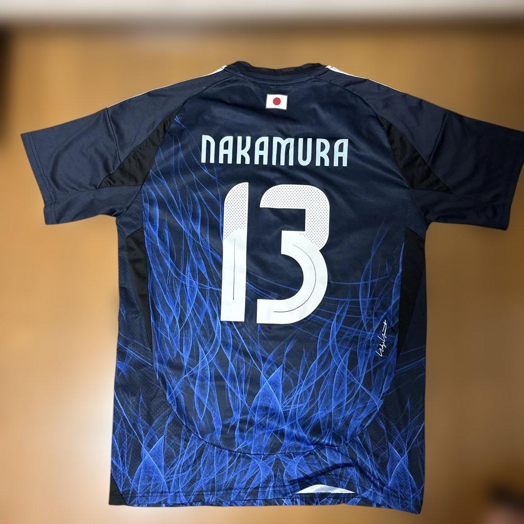 Y-3 日本代表 サッカーウェア 13 NAKAMURA