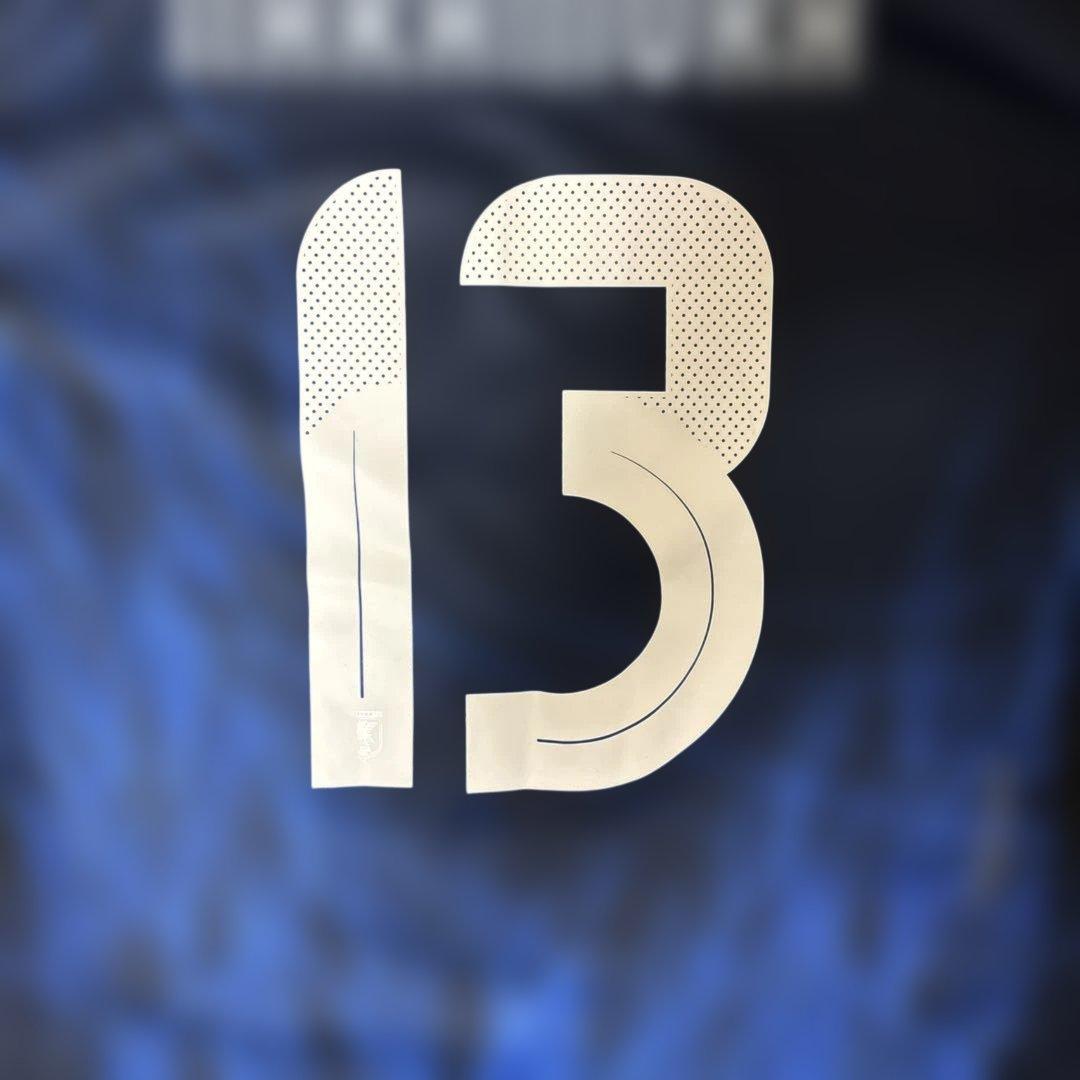 Y-3 日本代表 サッカーウェア 13 NAKAMURA