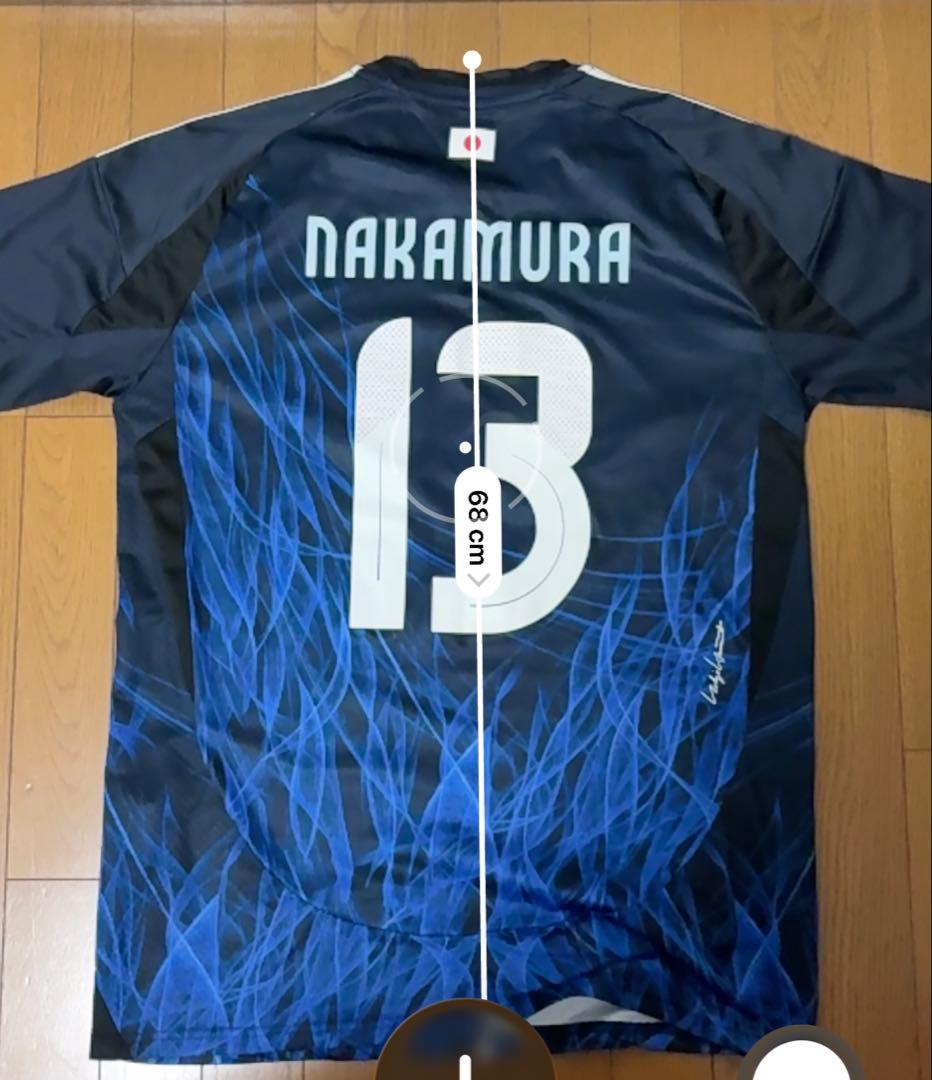 Y-3 日本代表 サッカーウェア 13 NAKAMURA