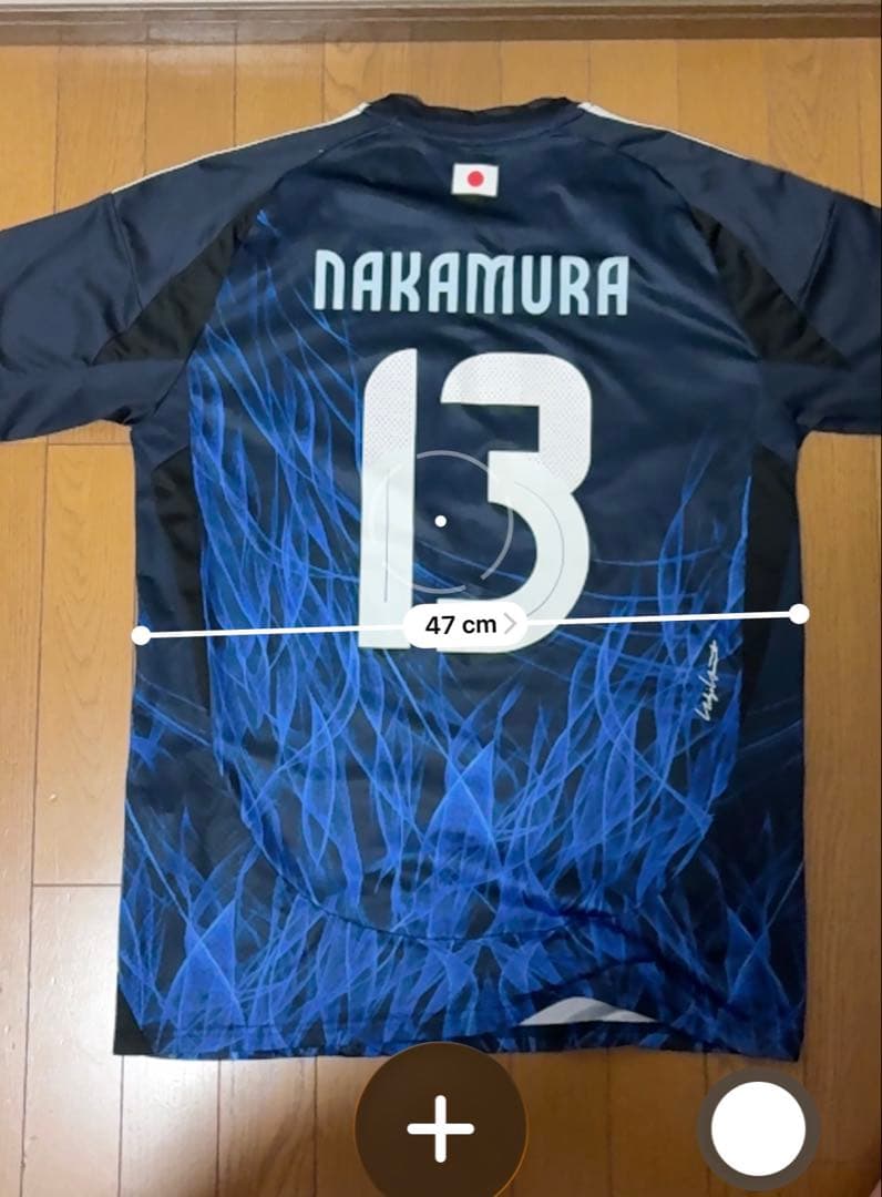 Y-3 日本代表 サッカーウェア 13 NAKAMURA