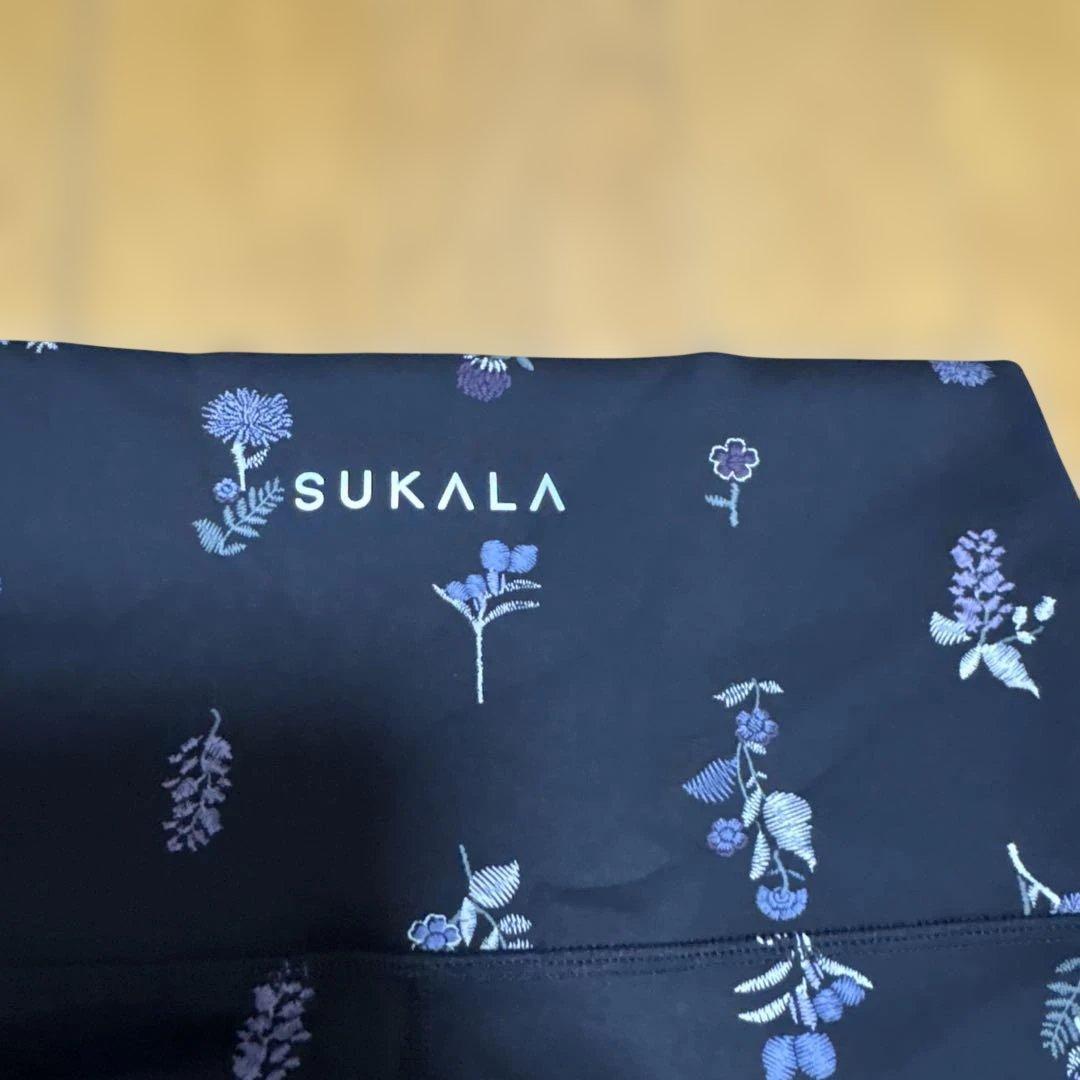 SUKALA レギンス　スパッツ　Mサイズ　ヨガウェア　ウエスト平置き30.5