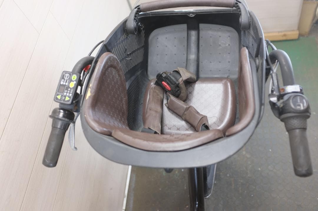 電動自転車ブリヂスト　アンジェリーノ20インチ3段8.7Ah（4点灯）充電器あり