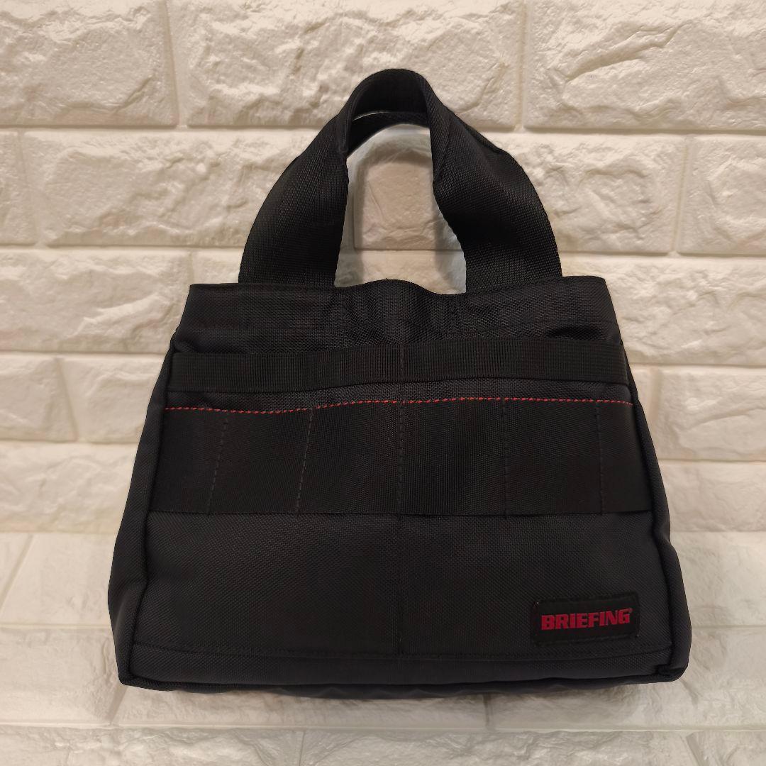 【美品】BRIEFING ブリーフィング カート ハンドトートバッグ ゴルフ