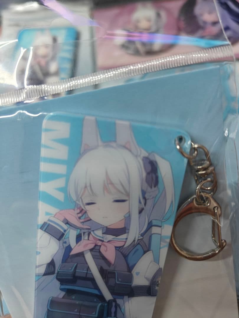 【日本未発売】ブルーアーカイブ ミヤコ セット