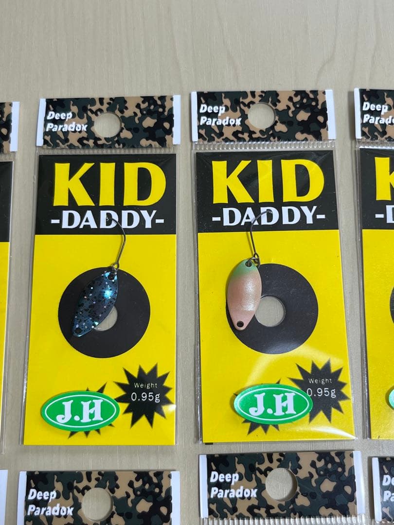 ディープパラドックス キッドダディ0.95g 城峰釣具店オリカラ10色セット