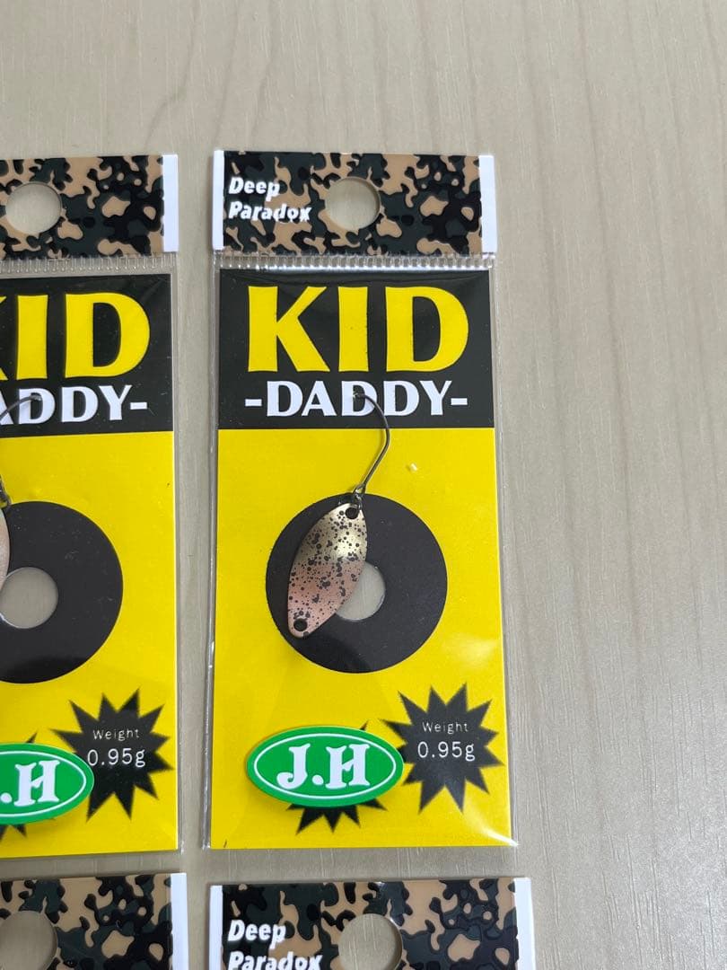 ディープパラドックス キッドダディ0.95g 城峰釣具店オリカラ10色セット