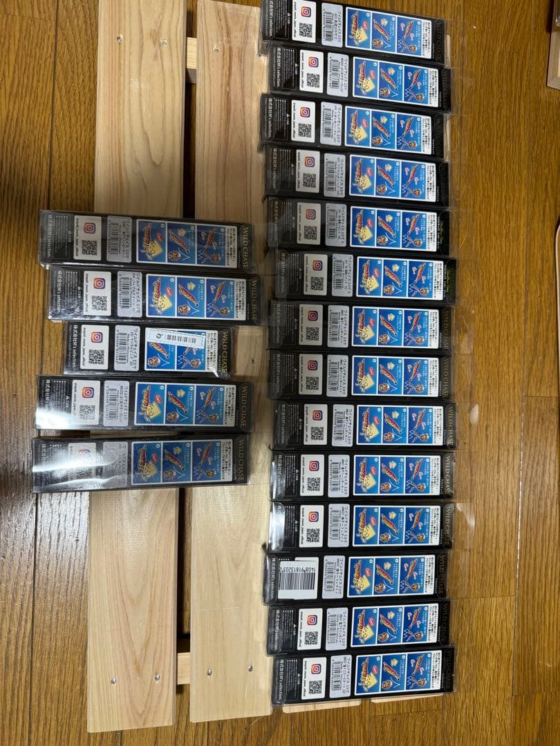スクイッドマニア　ワイルドチェイス　20個セット