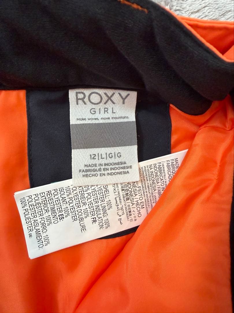 BURTON ROXY キッズスノーウエアセット　Mサイズ