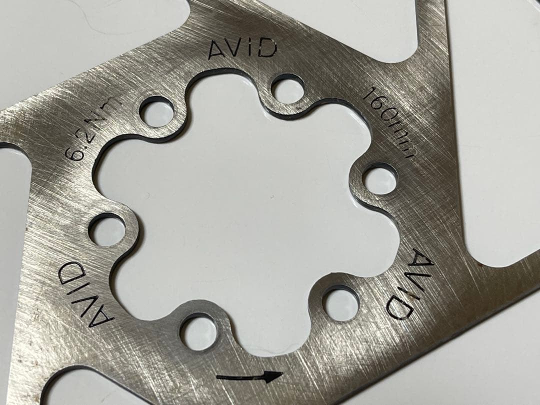 【新品未使用】Avid Juicy Ultimate前後セット