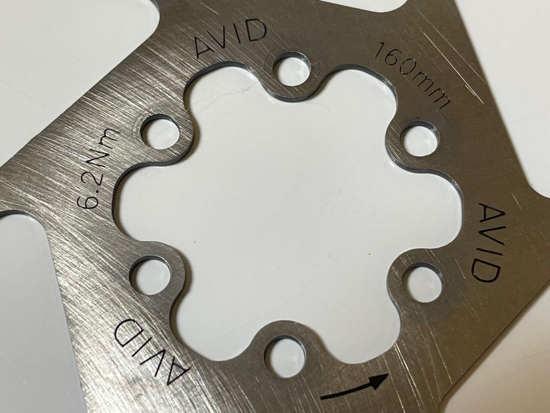 【新品未使用】Avid Juicy Ultimate前後セット