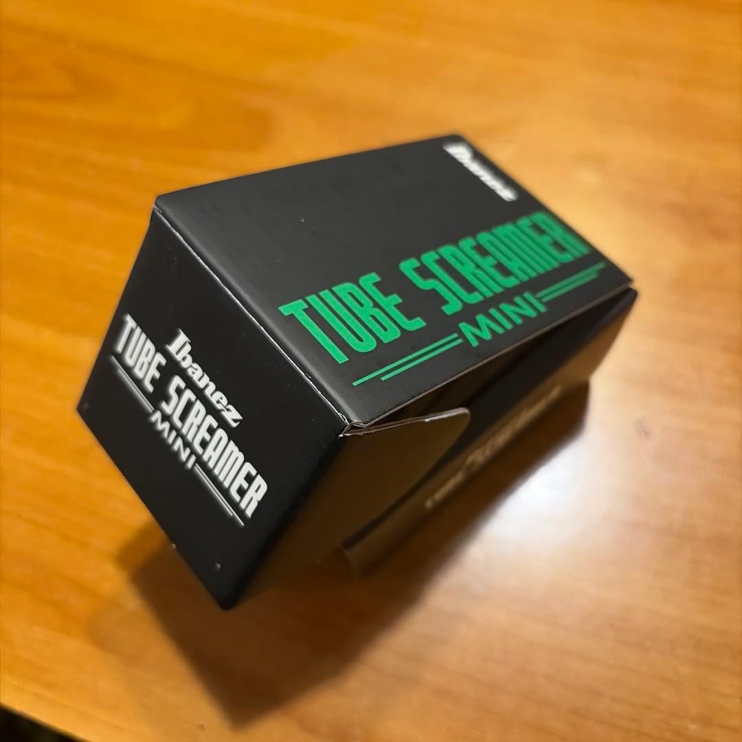 ギター Tube screamer mini