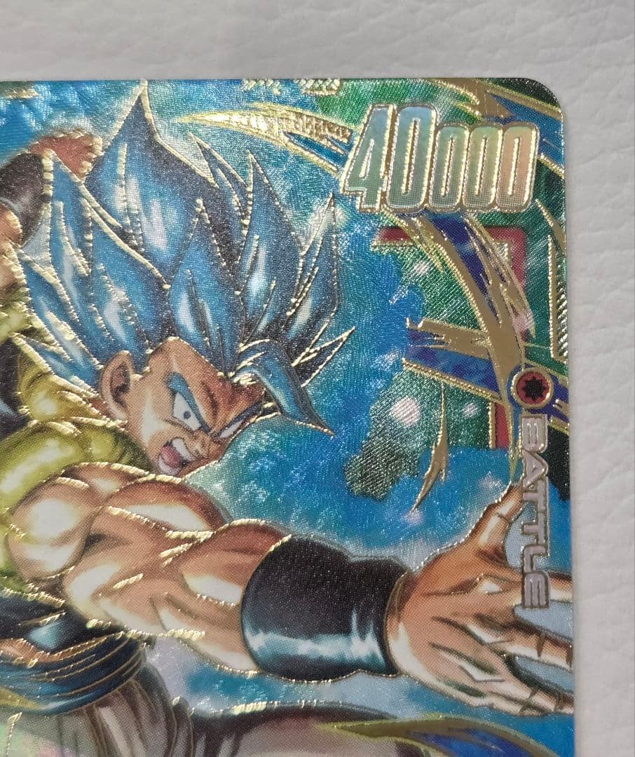 ゴジータ:BR scr パラレル　ゴジータ:BR scr×2枚