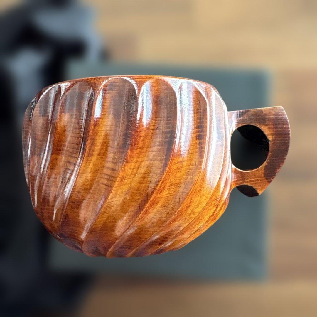 GNU URUSHI CRAFT / HORN 漆 専用ケース付き