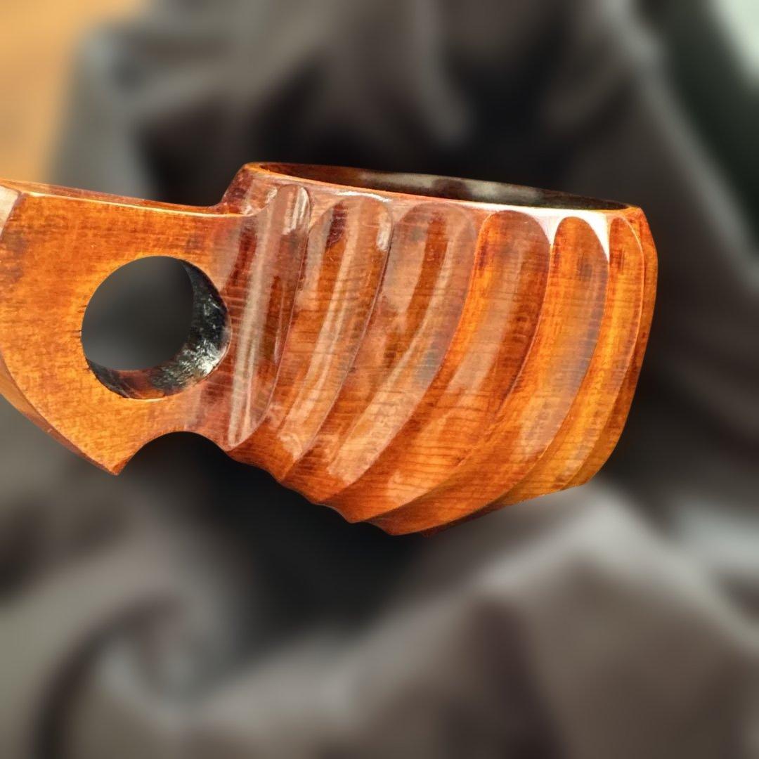 GNU URUSHI CRAFT / HORN 漆 専用ケース付き