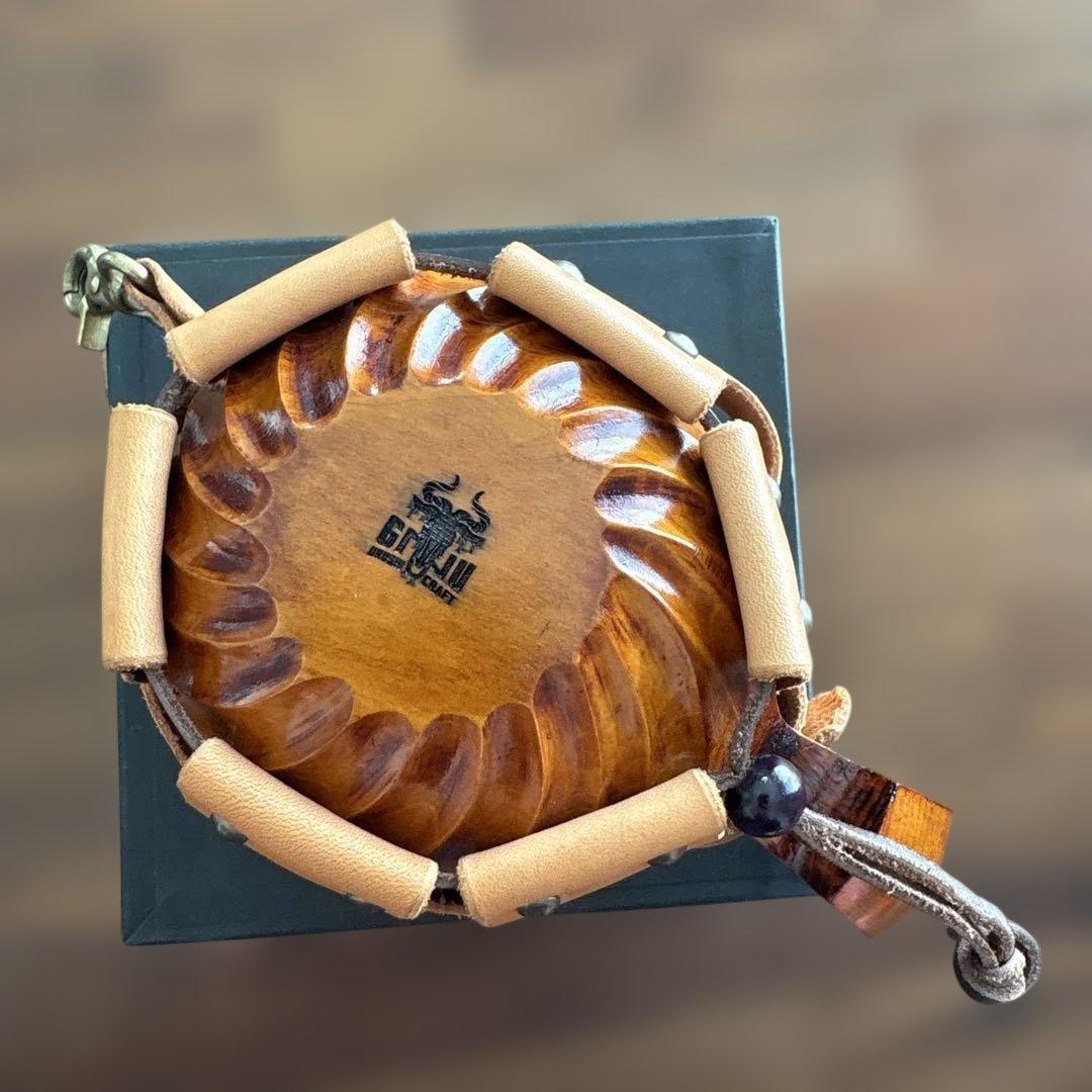 GNU URUSHI CRAFT / HORN 漆 専用ケース付き
