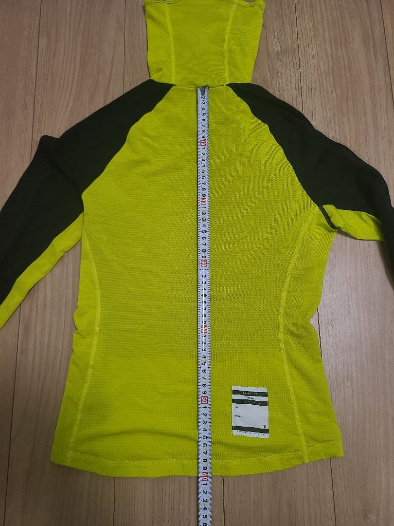 Rapha Pro Team アンダーシャツ Mサイズ ネイビー/イエロー
