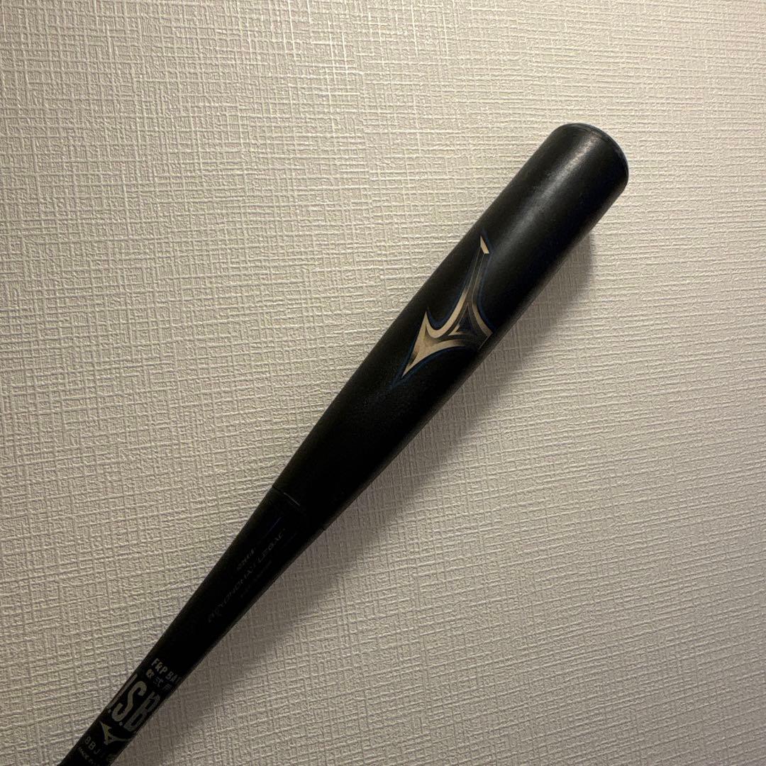 【数試合使用】ミズノ レガシー 軟式バット 83cm 710g トップバランス