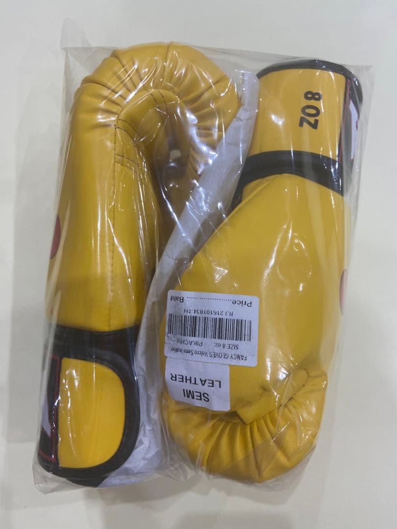 RAJAグローブ　ピカチュー　pikachu twins fairtex