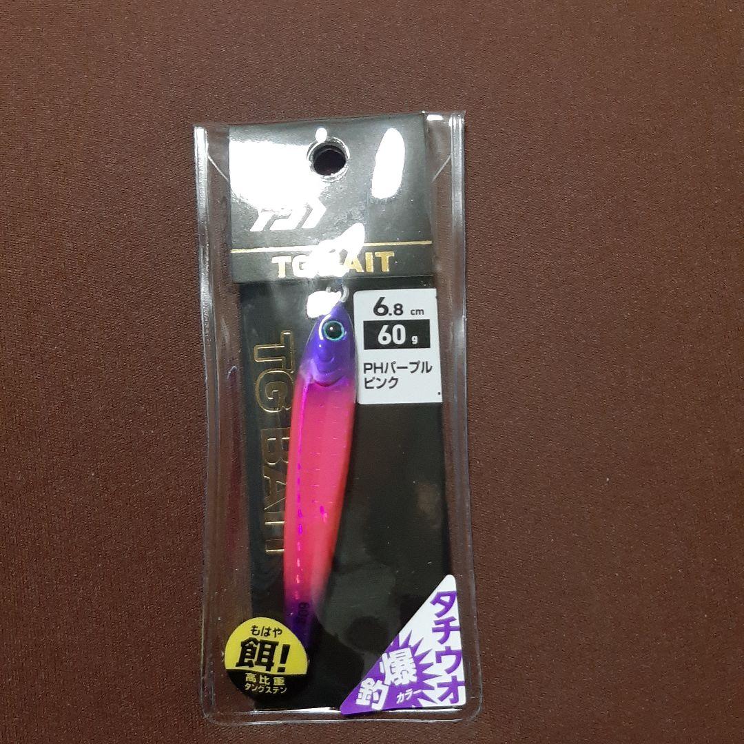 TGベイト　タチウオ　60G 5個