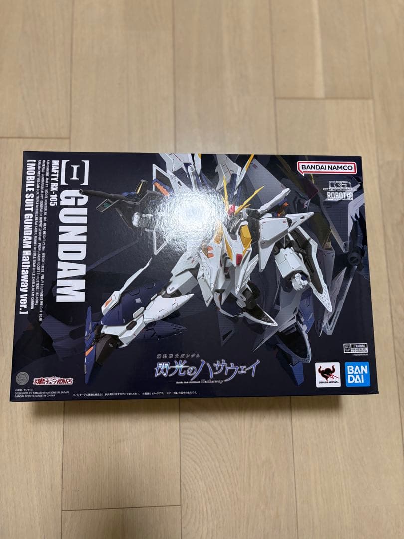 ROBOT魂 Ξガンダム【開封品】