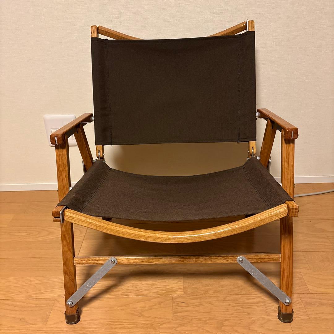 美品　KARMIT CHAIR ブラウン