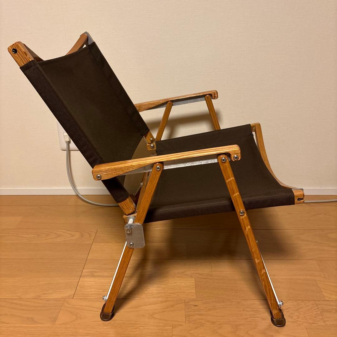 美品　KARMIT CHAIR ブラウン