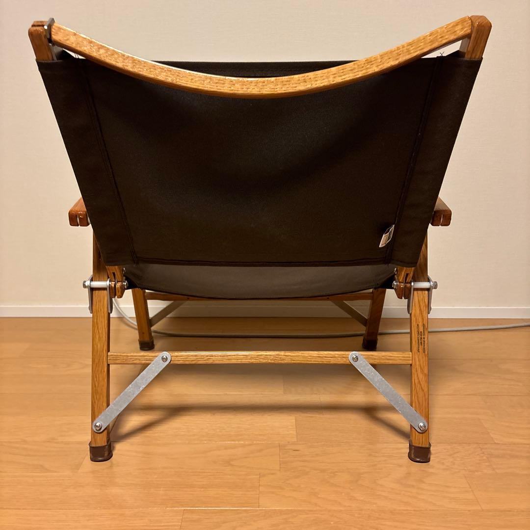 美品　KARMIT CHAIR ブラウン