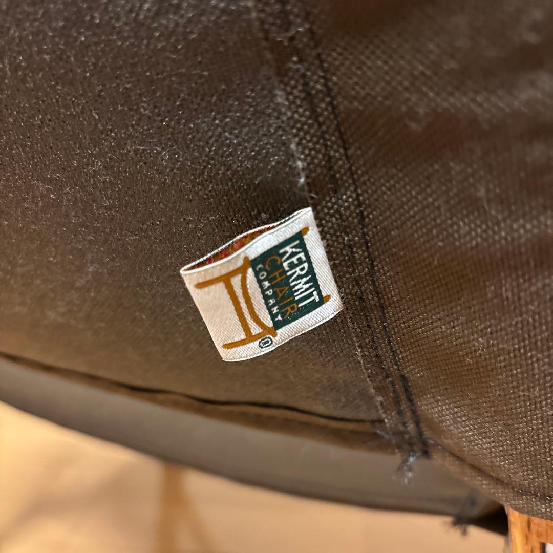美品　KARMIT CHAIR ブラウン