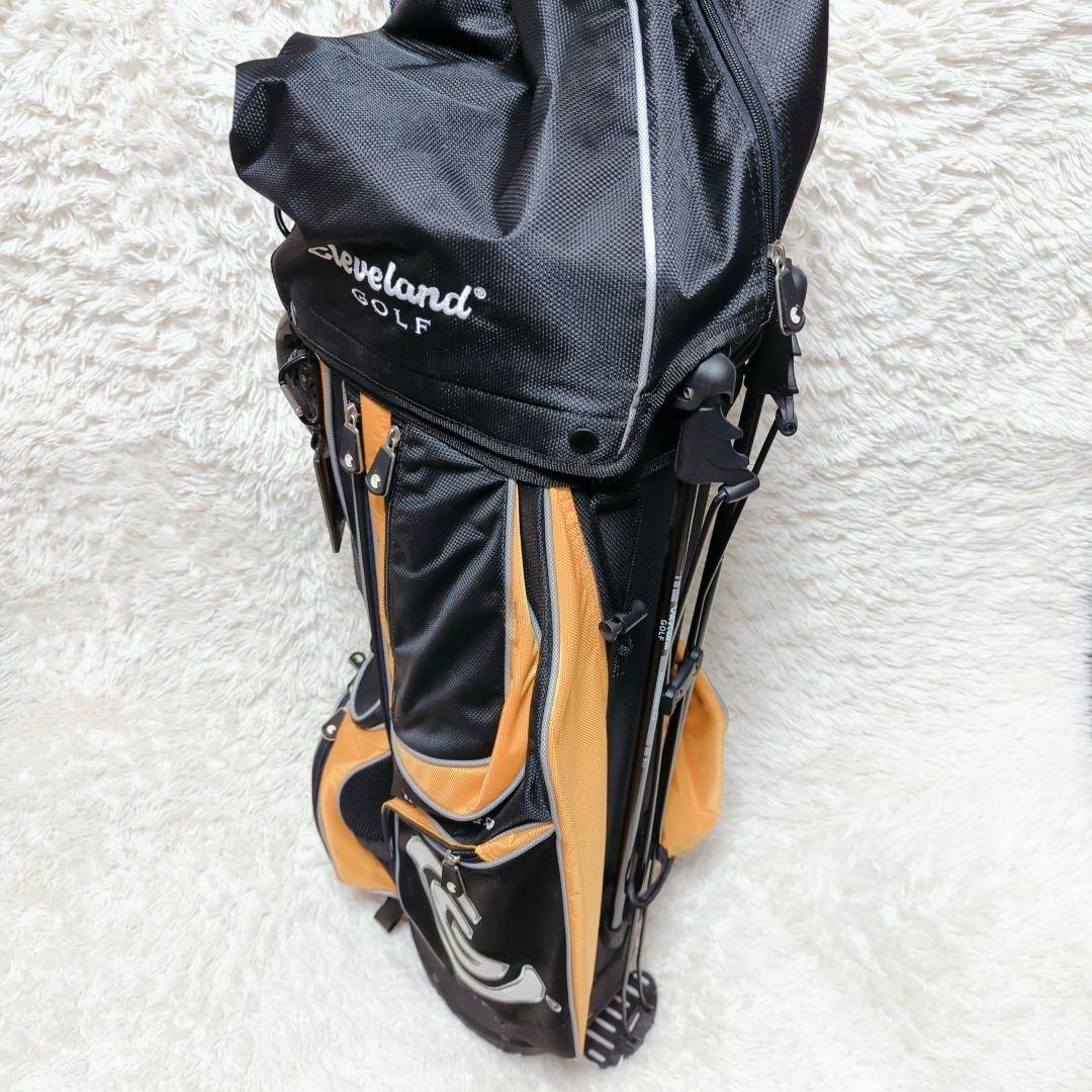 Cleveland Golf スタンド式　キャディバッグ ゴルフ　ショルダー