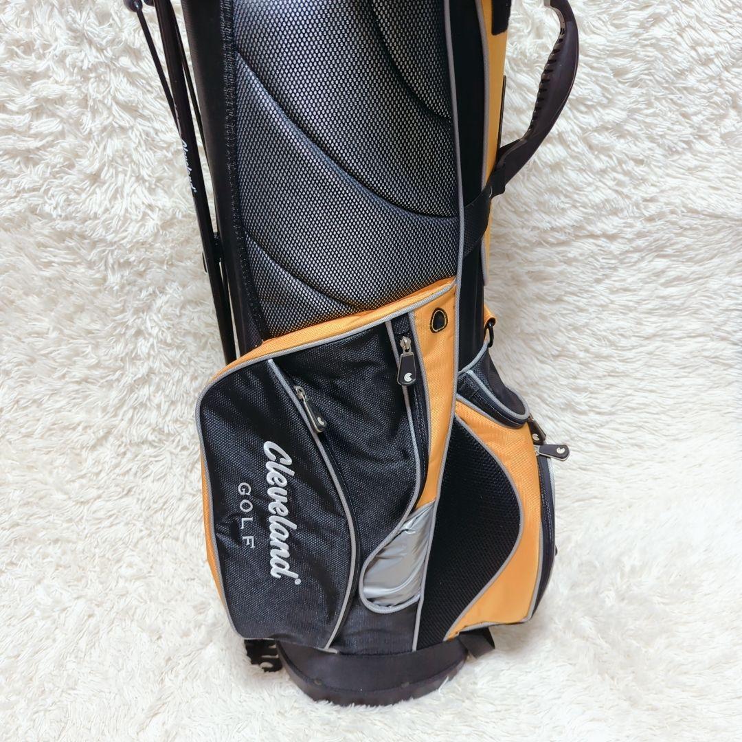 Cleveland Golf スタンド式　キャディバッグ ゴルフ　ショルダー