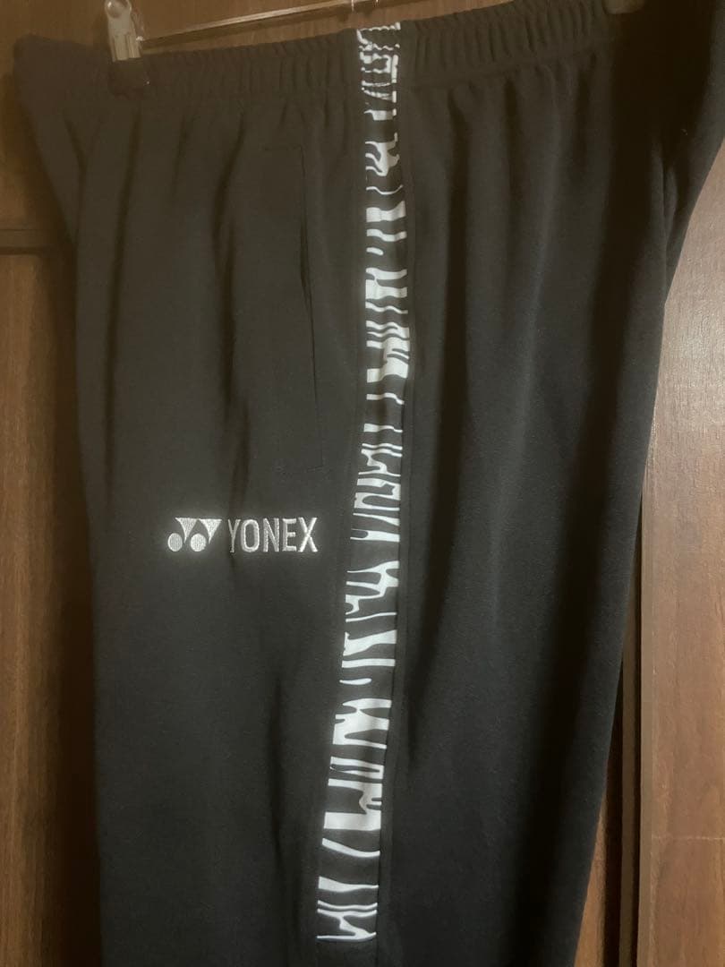 yonex 日本代表ウォームアップパンツ　黒