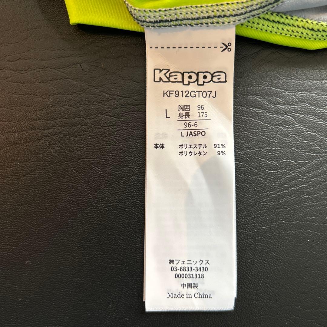 ジェフ千葉 Kappa オーセンティック　サマーナイトユニフォーム　L 新井