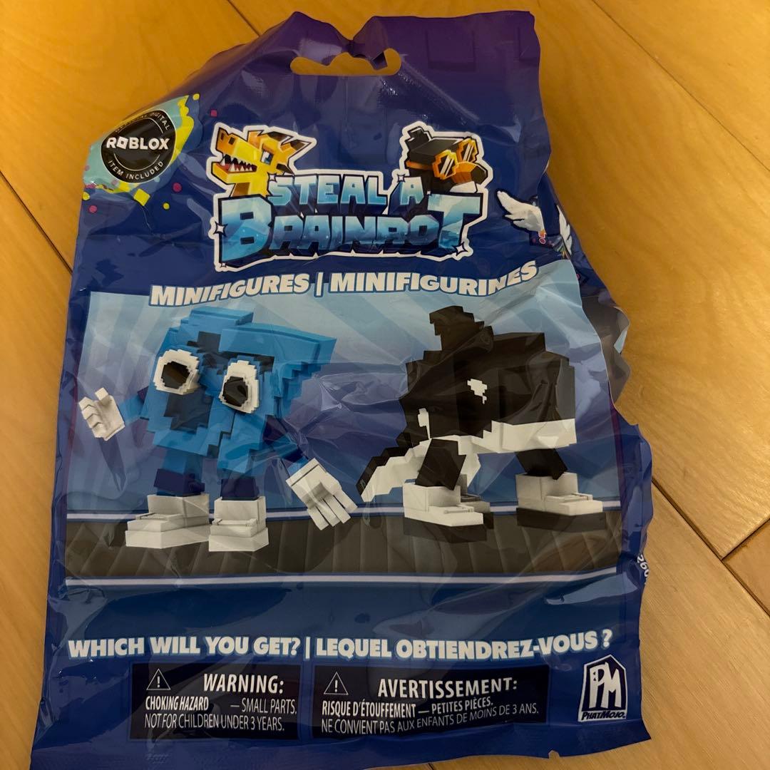 ROBLOX STEAL A BRAINROT ブレインロッド　フィギュア
