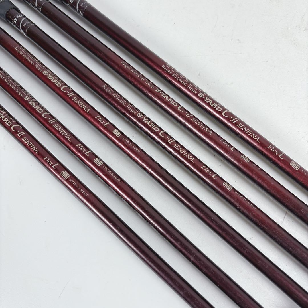 【レディース】セイコー S-YARD C-2 SENFINA アイアンセット6本