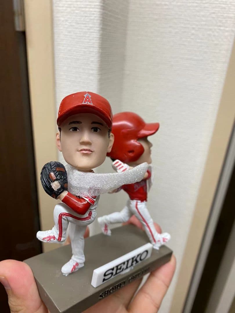 新品大谷翔平 アストロン フィギュア ノベルティ(非売品)