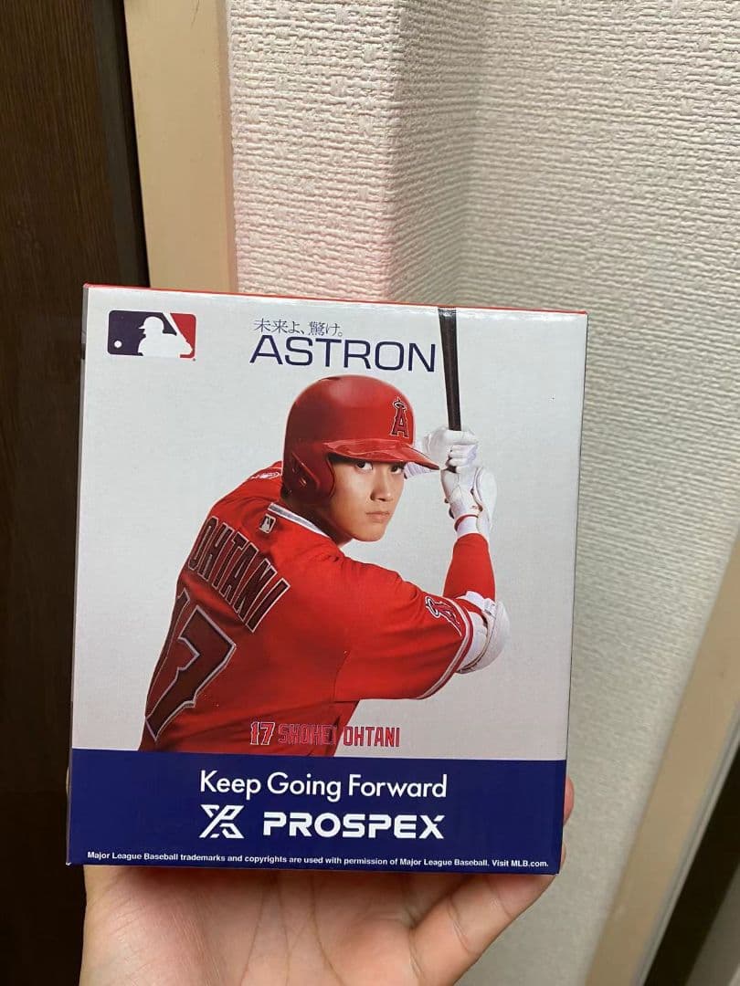 新品大谷翔平 アストロン フィギュア ノベルティ(非売品)