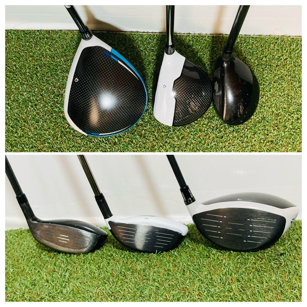 レフティ 左利き TaylorMade SIM2 MAX メンズ ゴルフセット