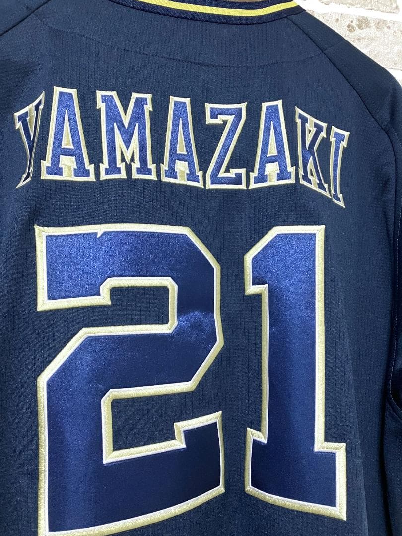 【早い者勝ち✨】オリックス バファローズ 山崎颯一郎 ハイクオリティユニフォーム