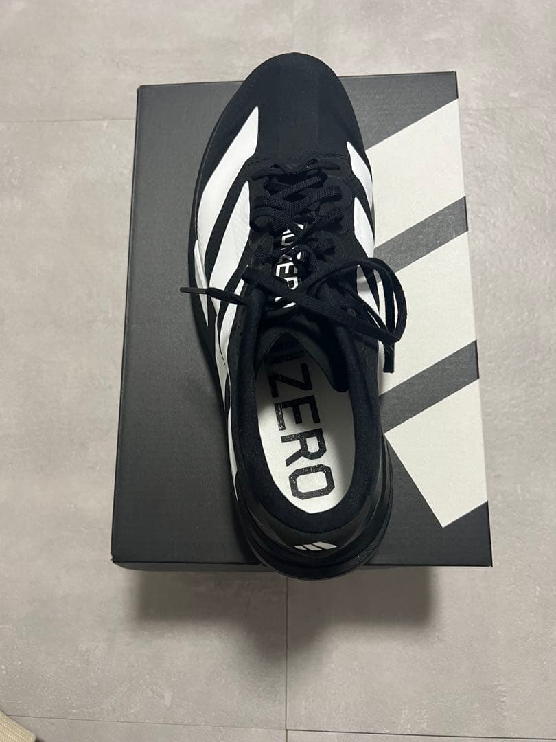 アディダス アディゼロ EVO SL WOVEN 25.5cm