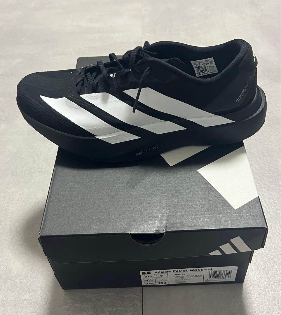 アディダス アディゼロ EVO SL WOVEN 25.5cm