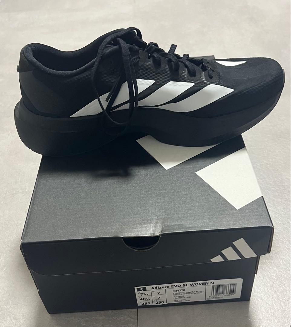 アディダス アディゼロ EVO SL WOVEN 25.5cm