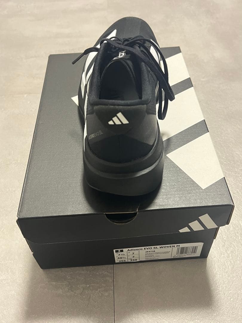 アディダス アディゼロ EVO SL WOVEN 25.5cm