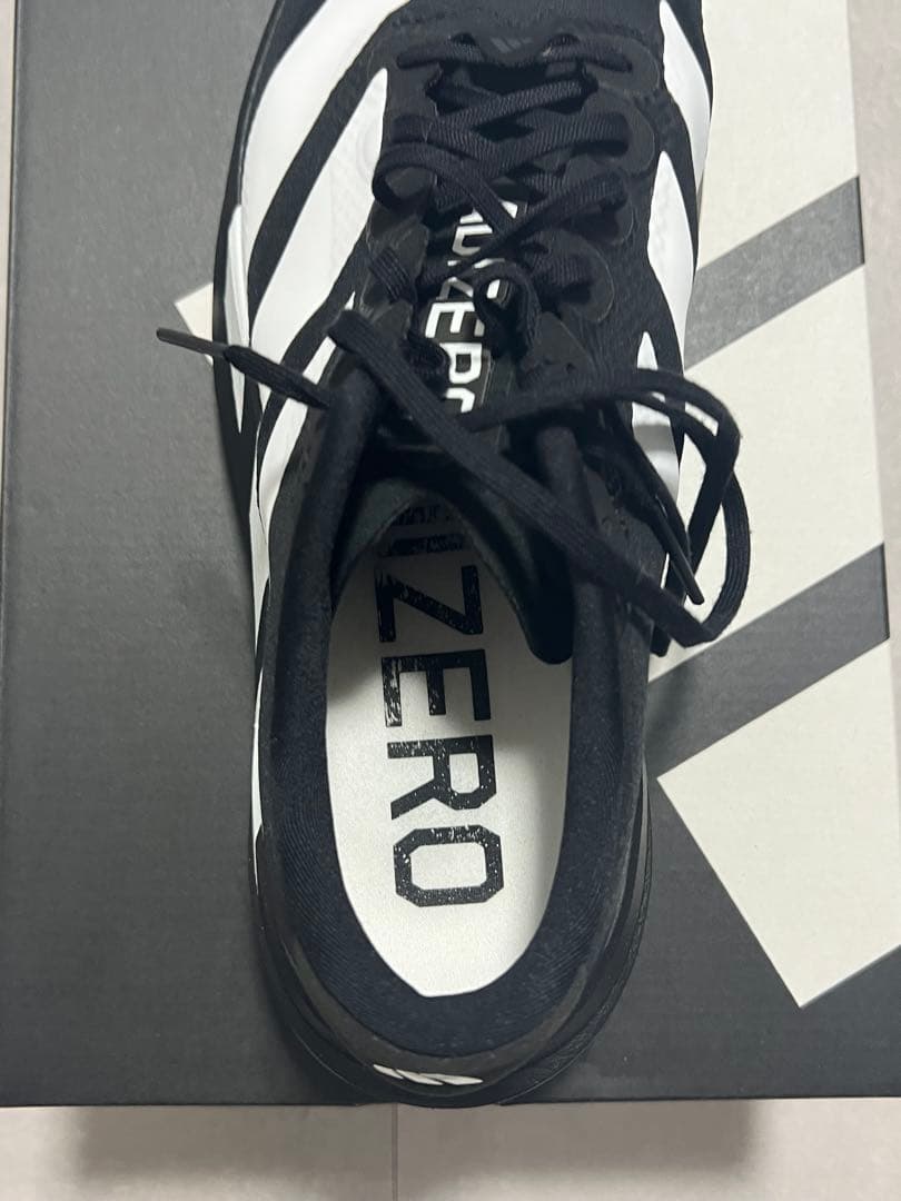アディダス アディゼロ EVO SL WOVEN 25.5cm