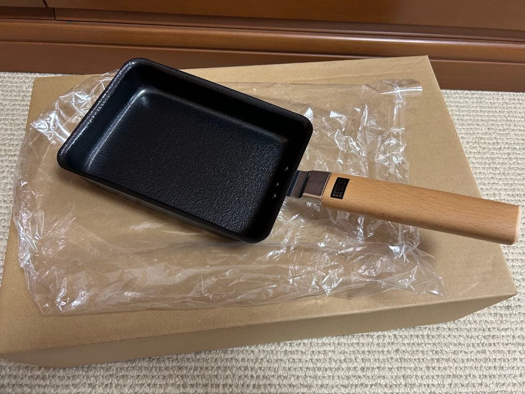 蓋付　フライパン&玉子焼　セット　調理器具　浜田ママ　ショップチャンネル