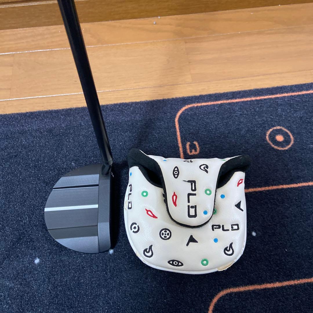 PING OSLO 4 マレットパター　34inch