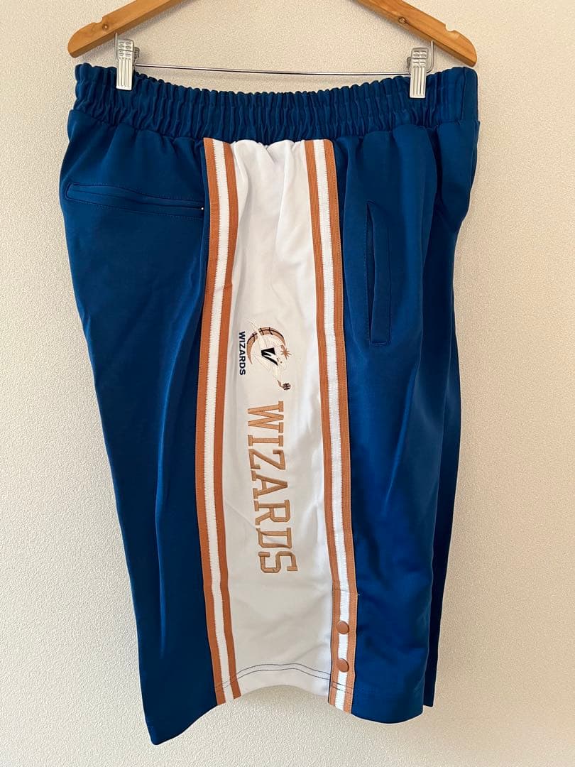 majestic ウォームアップセットアップ　XXL ウィザーズ　ジョーダン